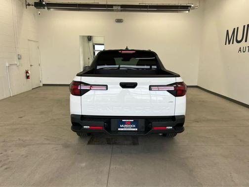 Atlas White 2026 Hyundai SANTA CRUZ SEL