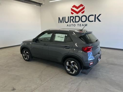 Ecotronic Gray 2026 Hyundai VENUE SEL