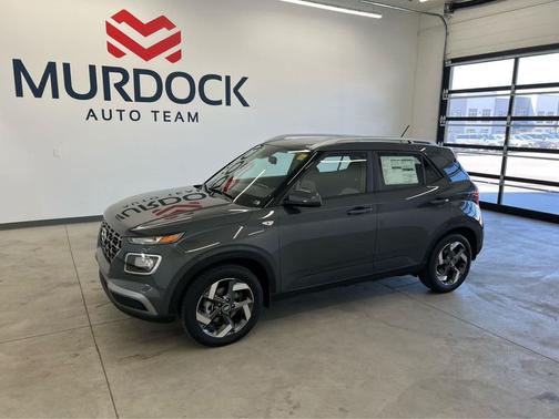 Ecotronic Gray 2026 Hyundai VENUE SEL