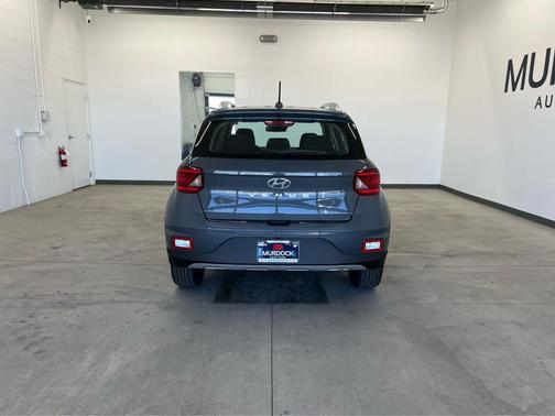Ecotronic Gray 2026 Hyundai VENUE SEL
