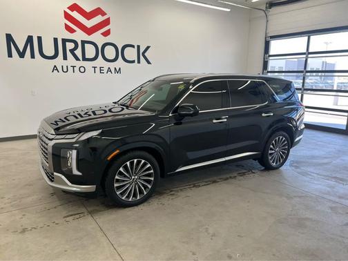 Robust Emerald 2024 Hyundai PALISADE Calligraphy