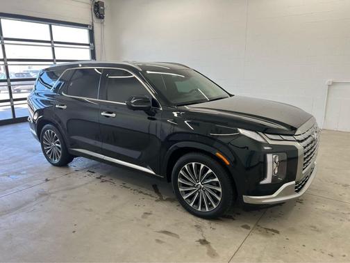 Robust Emerald 2024 Hyundai PALISADE Calligraphy