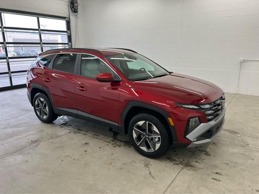 Ultimate Red 2026 Hyundai TUCSON SEL