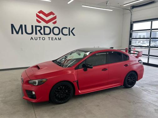 2017 Subaru WRX STI Base