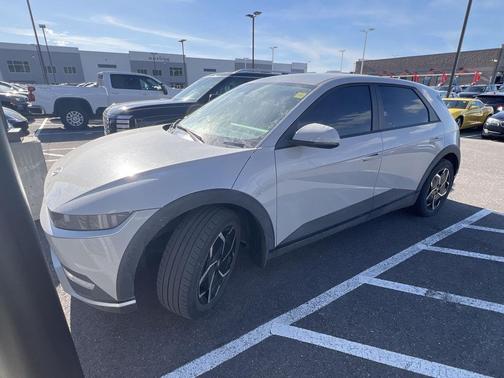 Cyber Gray 2024 Hyundai IONIQ 5 SEL