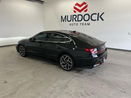 Onyx Black 2023 Hyundai SONATA N Line