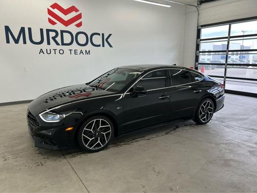 Onyx Black 2023 Hyundai SONATA N Line