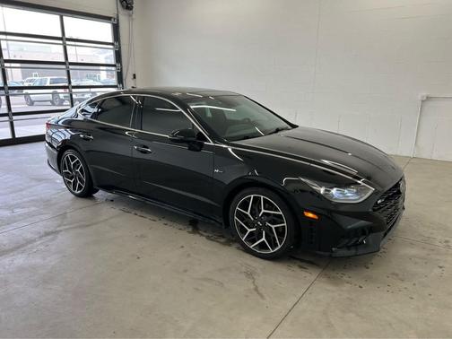 Onyx Black 2023 Hyundai SONATA N Line