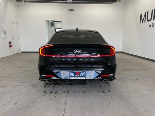 Onyx Black 2023 Hyundai SONATA N Line