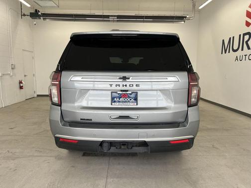 Sterling Gray Metallic 2023 Chevrolet Tahoe 4WD High Country