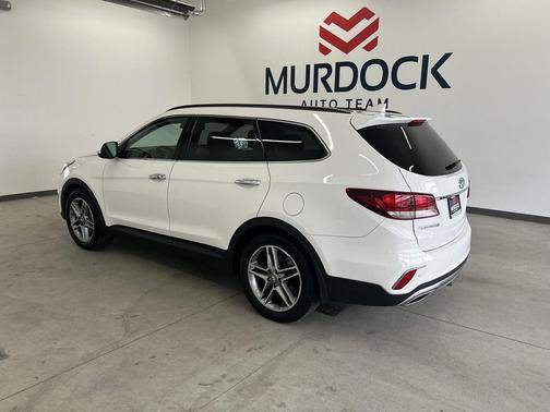 Monaco White 2018 Hyundai SANTA FE SE Ultimate