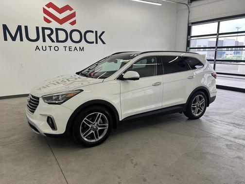 Monaco White 2018 Hyundai SANTA FE SE Ultimate