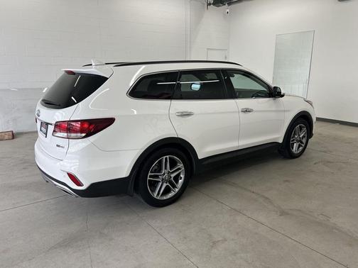 Monaco White 2018 Hyundai SANTA FE SE Ultimate