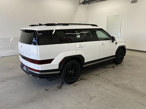 Serenity White 2025 Hyundai SANTA FE Limited