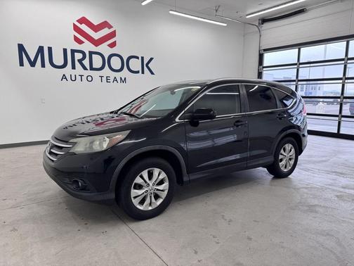 Crystal Black Pearl 2014 Honda CR-V EX-L