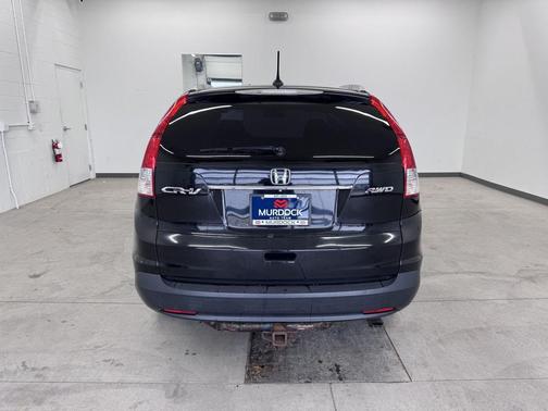Crystal Black Pearl 2014 Honda CR-V EX-L