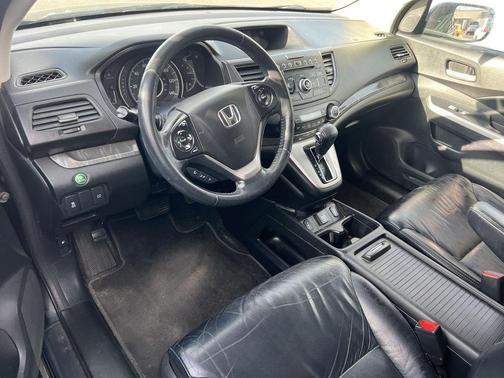 Crystal Black Pearl 2014 Honda CR-V EX-L