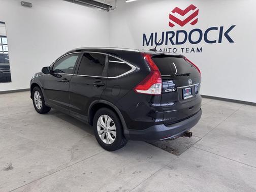 Crystal Black Pearl 2014 Honda CR-V EX-L