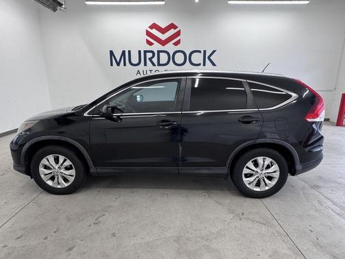 Crystal Black Pearl 2014 Honda CR-V EX-L