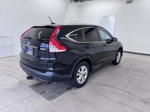 Crystal Black Pearl 2014 Honda CR-V EX-L