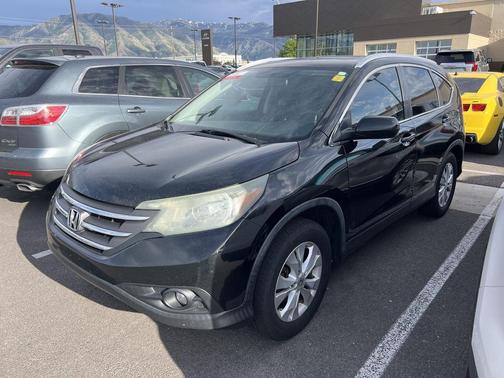 Crystal Black Pearl 2014 Honda CR-V EX-L