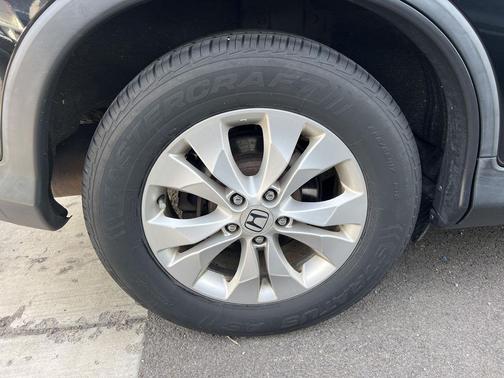 Crystal Black Pearl 2014 Honda CR-V EX-L