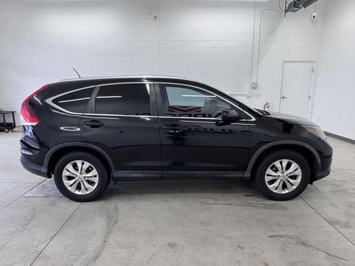 Crystal Black Pearl 2014 Honda CR-V EX-L
