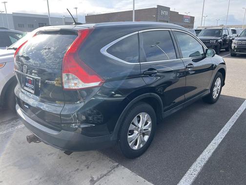 Crystal Black Pearl 2014 Honda CR-V EX-L