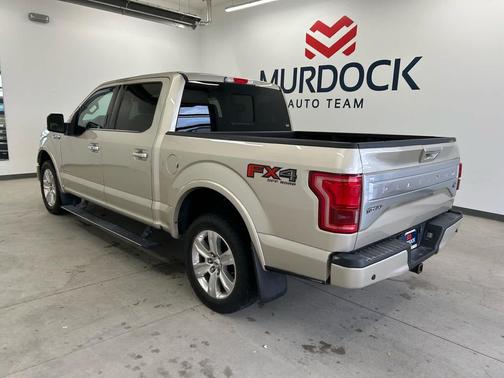 2017 Ford F-150 Platinum