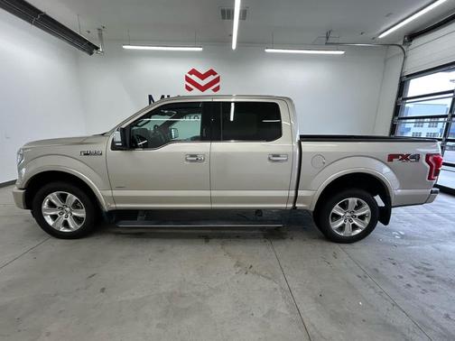 2017 Ford F-150 Platinum