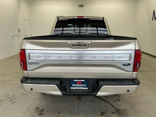 2017 Ford F-150 Platinum
