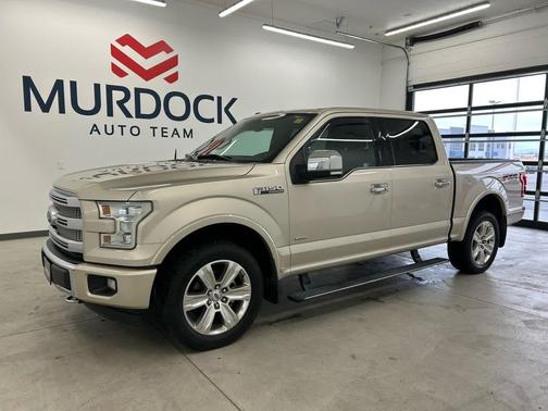 2017 Ford F-150 Platinum