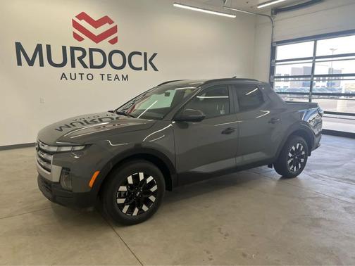 Hampton Gray 2025 Hyundai SANTA CRUZ SEL