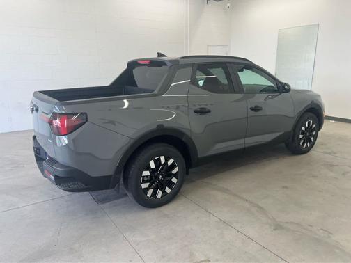 Hampton Gray 2025 Hyundai SANTA CRUZ SEL