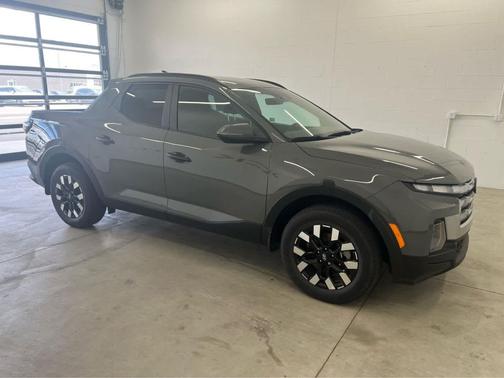 Hampton Gray 2025 Hyundai SANTA CRUZ SEL