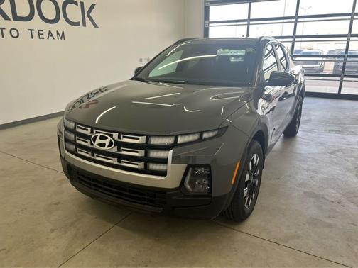 Hampton Gray 2025 Hyundai SANTA CRUZ SEL