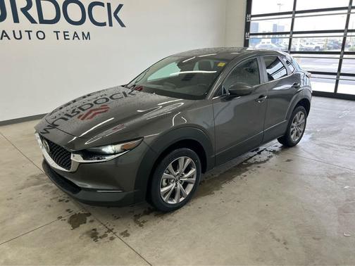 Machine Gray Metallic 2021 Mazda CX-30 Select