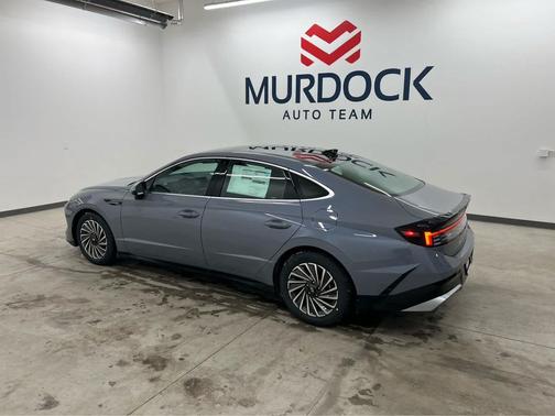 Transmission Blue 2026 Hyundai SONATA Hybrid SE