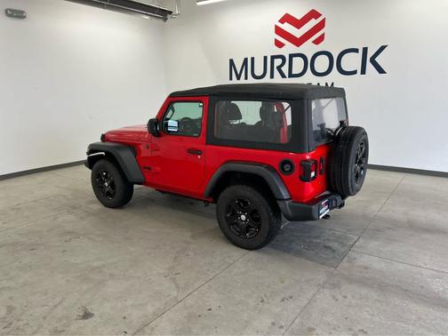 2022 Jeep Wrangler Sport