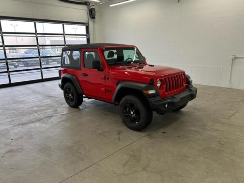 2022 Jeep Wrangler Sport