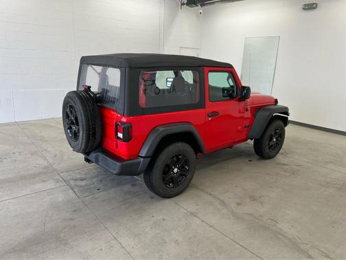 2022 Jeep Wrangler Sport