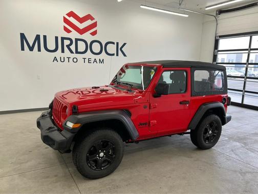 2022 Jeep Wrangler Sport