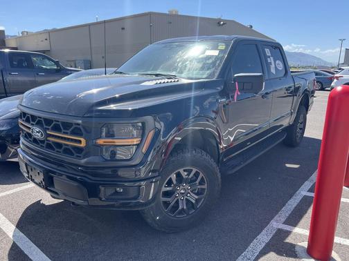 Agate Black 2025 Ford F-150 Tremor