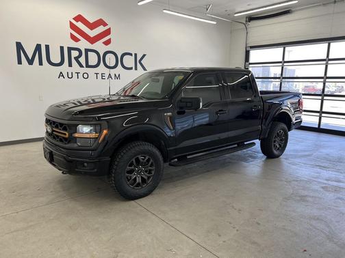 Agate Black 2025 Ford F-150 Tremor