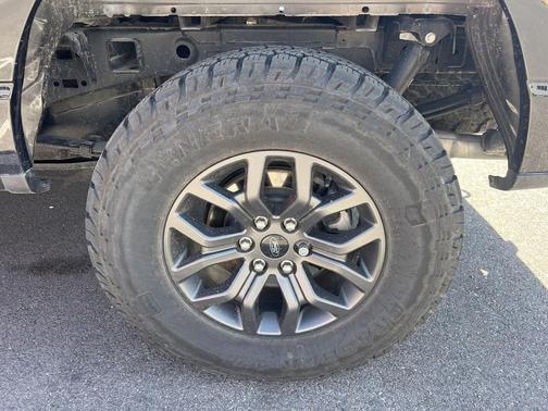 Agate Black 2025 Ford F-150 Tremor