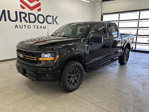 Agate Black 2025 Ford F-150 Tremor