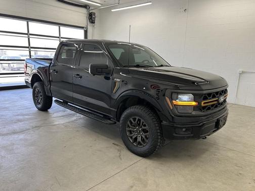 Agate Black 2025 Ford F-150 Tremor