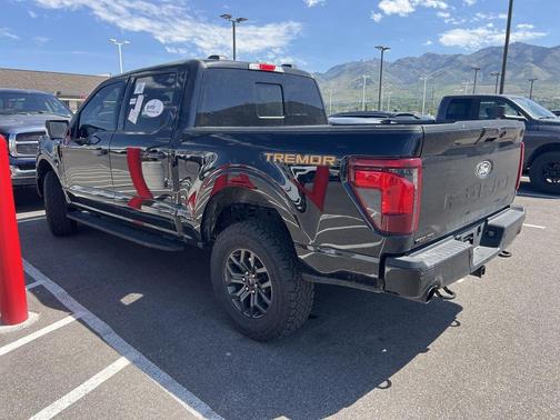 Agate Black 2025 Ford F-150 Tremor