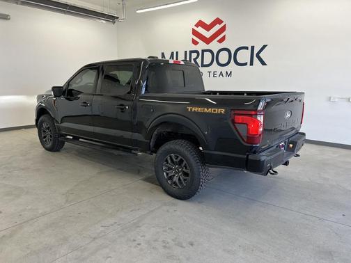 Agate Black 2025 Ford F-150 Tremor