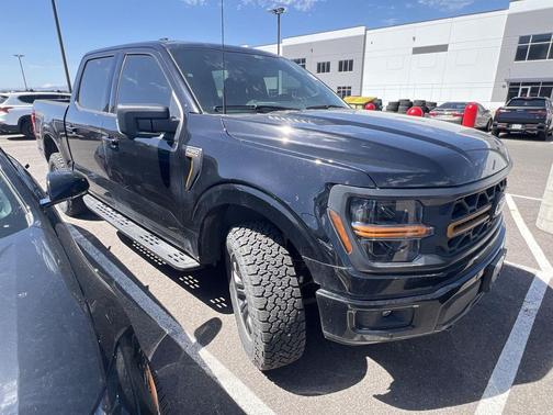 Agate Black 2025 Ford F-150 Tremor
